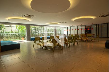 Apartamento à venda com 80m², 2 quartos e 1 vaga Apartamento à venda com 80m², 2 quartos e 1 vagaÁrea comum - Salão de festas