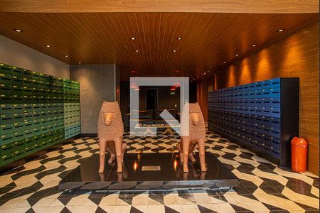 Apartamento à venda com 80m², 2 quartos e 1 vaga Apartamento à venda com 80m², 2 quartos e 1 vagaÁrea comum - Caixas de correspondências