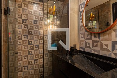 Apartamento à venda com 80m², 2 quartos e 1 vaga Apartamento à venda com 80m², 2 quartos e 1 vagaBanheiro da Suíte