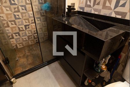 Apartamento à venda com 80m², 2 quartos e 1 vaga Apartamento à venda com 80m², 2 quartos e 1 vagaBanheiro da Suíte