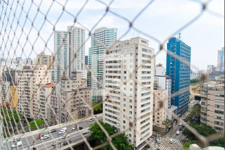 Apartamento à venda com 80m², 2 quartos e 1 vaga Apartamento à venda com 80m², 2 quartos e 1 vagaVista da Varanda da Sala