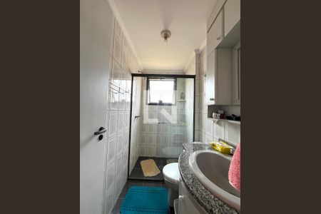 Apartamento à venda com 90m², 3 quartos e 2 vagas Apartamento à venda com 90m², 3 quartos e 2 vagasBanheiro da Suíte