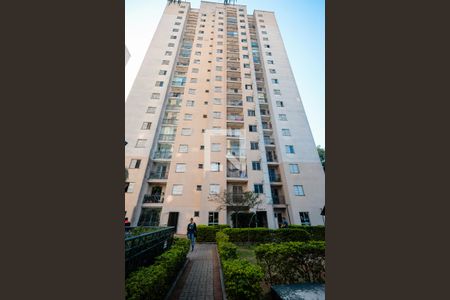 Apartamento à venda com 47m², 2 quartos e 1 vagaFachada do bloco