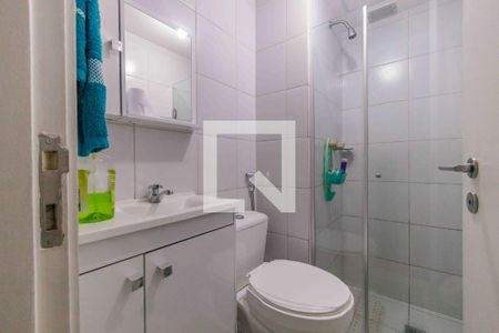 Apartamento para alugar com 80m², 3 quartos e 1 vaga Apartamento para alugar com 80m², 3 quartos e 1 vagaBanheiro Social