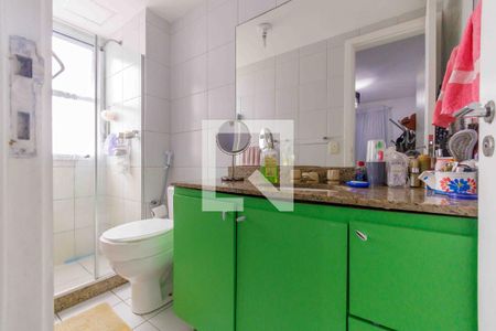 Apartamento para alugar com 80m², 3 quartos e 1 vaga Apartamento para alugar com 80m², 3 quartos e 1 vagaBanheiro da Suíte 1