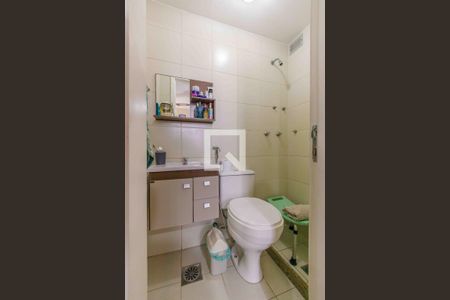 Apartamento para alugar com 80m², 3 quartos e 1 vaga Apartamento para alugar com 80m², 3 quartos e 1 vagaBanheiro da Suíte 2