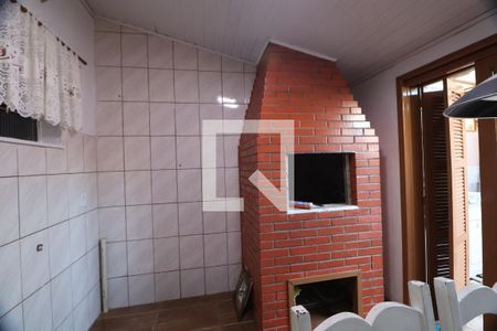 Casa de condomínio à venda com 70m², 2 quartos e 1 vagaÁrea comum - Churrasqueira