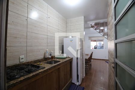 Casa de condomínio à venda com 70m², 2 quartos e 1 vagaCozinha