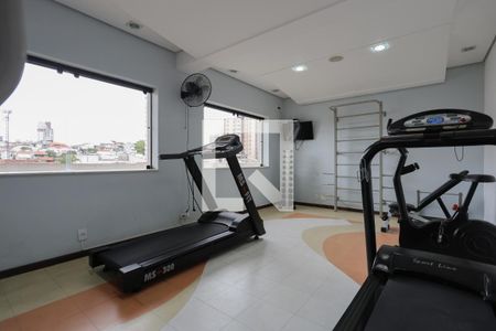 Apartamento à venda com 227m², 3 quartos e 3 vagas Apartamento à venda com 227m², 3 quartos e 3 vagasÁrea comum - Academia