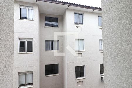 Vista da sala de apartamento para alugar com 2 quartos, 48m² em Sarandi, Porto Alegre