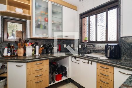 Apartamento à venda com 225m², 4 quartos e 4 vagas Apartamento à venda com 225m², 4 quartos e 4 vagasCozinha