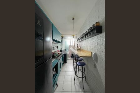 Apartamento à venda com 64m², 2 quartos e 1 vagaCozinha e Área de Serviço