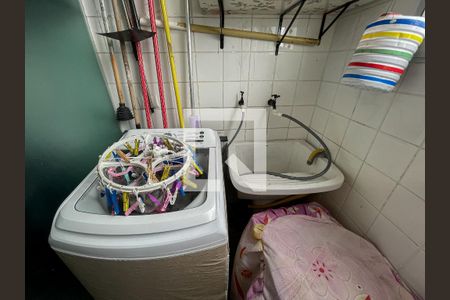 Apartamento à venda com 64m², 2 quartos e 1 vagaCozinha e Área de Serviço