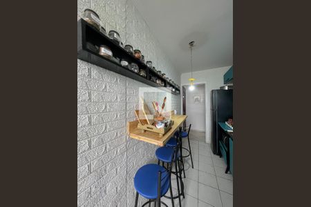 Apartamento à venda com 64m², 2 quartos e 1 vagaCozinha e Área de Serviço