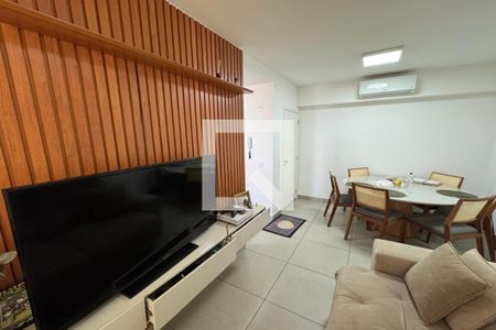 Sala de apartamento para alugar com 2 quartos, 70m² em Parque Industrial Lagoinha, Ribeirão Preto
