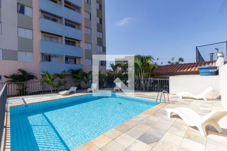 Apartamento à venda com 54m², 2 quartos e 1 vaga Apartamento à venda com 54m², 2 quartos e 1 vagaÁrea Comum - Piscina