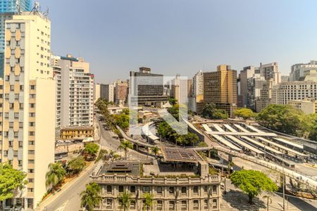 Vista do Studio de kitnet/studio para alugar com 1 quarto, 37m² em Sé, São Paulo