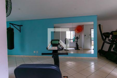 Apartamento à venda com 48m², 2 quartos e 1 vaga Apartamento à venda com 48m², 2 quartos e 1 vagaÁrea comum - Academia