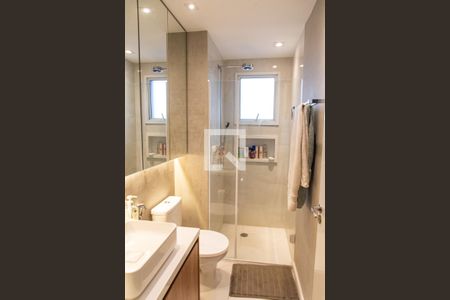 Apartamento à venda com 112m², 3 quartos e 3 vagas Apartamento à venda com 112m², 3 quartos e 3 vagasBanheiro da suíte 3