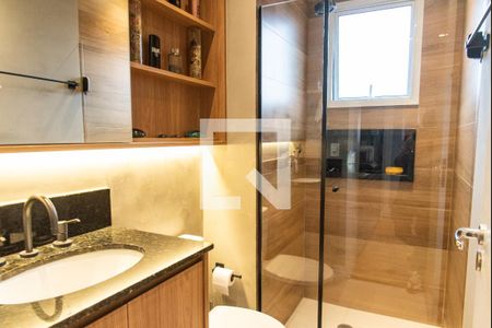 Apartamento à venda com 112m², 3 quartos e 3 vagas Apartamento à venda com 112m², 3 quartos e 3 vagasBanheiro da suíte 2