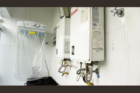 Casa de condomínio à venda com 235m², 4 quartos e 2 vagasArea de Serviço