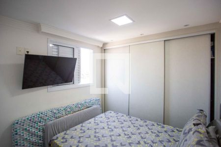 Quarto Suíte de apartamento à venda com 2 quartos, 50m² em Centro, Diadema
