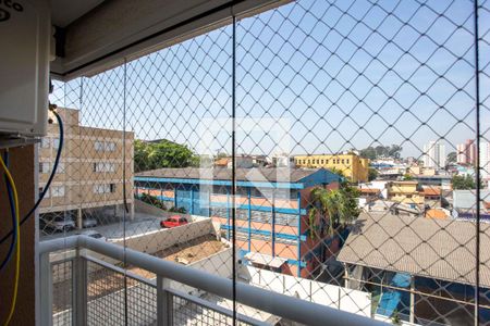 Varanda da Sala de apartamento à venda com 2 quartos, 50m² em Centro, Diadema