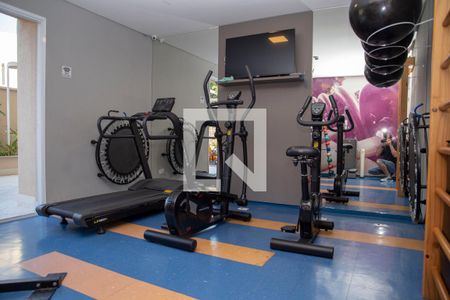 Apartamento à venda com 50m², 2 quartos e 1 vagaAcademia