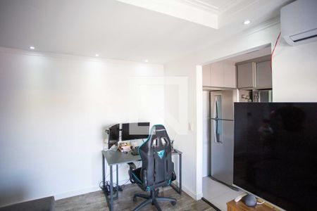 Sala de apartamento à venda com 2 quartos, 50m² em Centro, Diadema