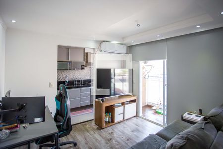 Sala de apartamento à venda com 2 quartos, 50m² em Centro, Diadema