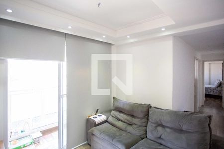 Sala de apartamento à venda com 2 quartos, 50m² em Centro, Diadema