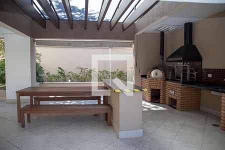 Apartamento à venda com 50m², 2 quartos e 1 vagaChurrasqueira