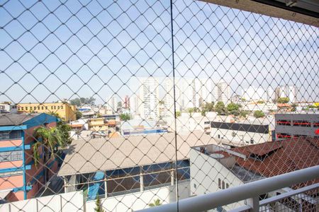 Varanda da Sala de apartamento à venda com 2 quartos, 50m² em Centro, Diadema