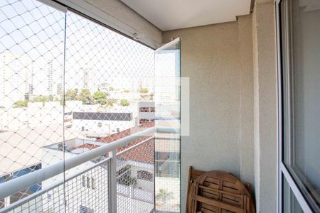 Varanda da Sala de apartamento à venda com 2 quartos, 50m² em Centro, Diadema