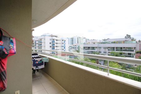 Varanda de apartamento à venda com 2 quartos, 73m² em Freguesia (jacarepaguá), Rio de Janeiro