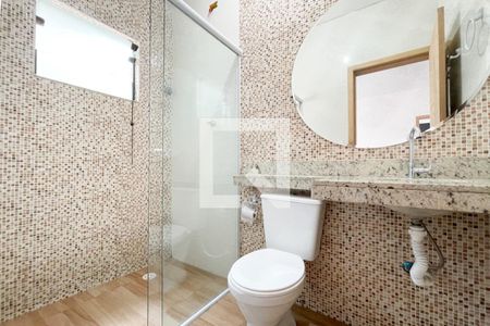 Casa à venda com 125m², 5 quartos e 2 vagas Casa à venda com 125m², 5 quartos e 2 vagasBanheiro da Suíte - Casa 2