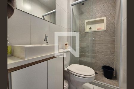 Apartamento à venda com 89m², 3 quartos e 1 vaga Apartamento à venda com 89m², 3 quartos e 1 vagaBanheiro