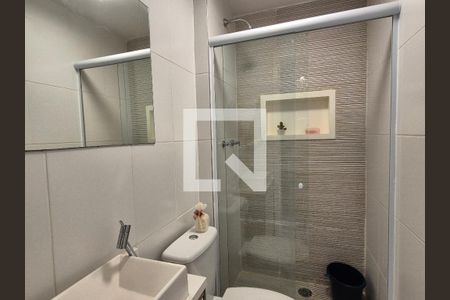 Apartamento à venda com 89m², 3 quartos e 1 vaga Apartamento à venda com 89m², 3 quartos e 1 vagaBanheiro