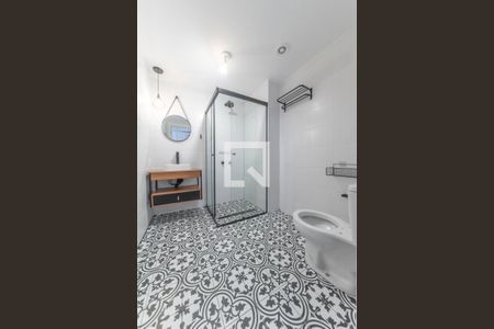 Apartamento para alugar com 34m², 1 quarto e sem vagaBanheiro