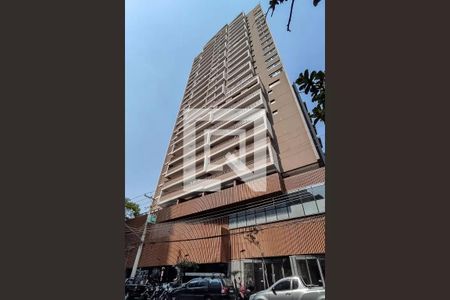 Apartamento para alugar com 34m², 1 quarto e sem vagaFachada