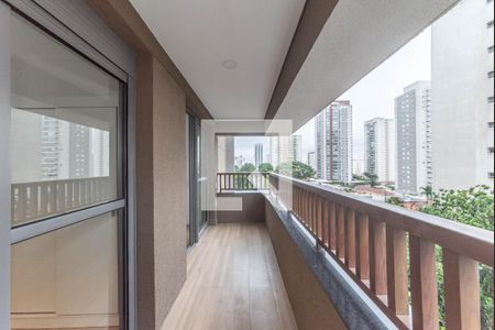 Apartamento para alugar com 34m², 1 quarto e sem vagaVaranda