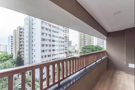 Apartamento para alugar com 34m², 1 quarto e sem vagaVaranda