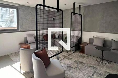 Apartamento para alugar com 34m², 1 quarto e sem vagaCoworking