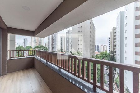 Apartamento para alugar com 34m², 1 quarto e sem vagaVaranda