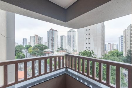 Apartamento para alugar com 34m², 1 quarto e sem vagaVaranda