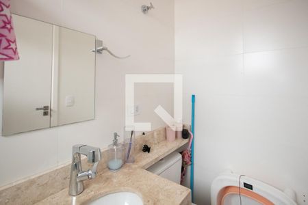 Casa de condomínio à venda com 64m², 2 quartos e 1 vagaBanheiro da Suite 2