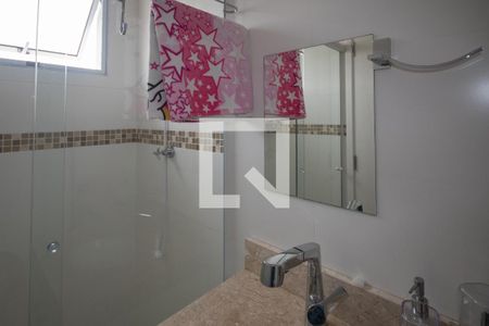 Casa de condomínio à venda com 64m², 2 quartos e 1 vagaBanheiro da Suite 2