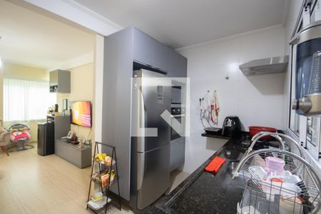 Casa de condomínio à venda com 64m², 2 quartos e 1 vagaCozinha e Área de Serviço