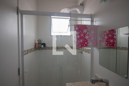 Casa de condomínio à venda com 64m², 2 quartos e 1 vagaBanheiro da Suite 2