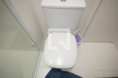 Casa de condomínio à venda com 64m², 2 quartos e 1 vagaBanheiro da Suite 1